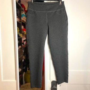 Jag Western Glove Works Pull-On Gray Jeggings - Size 10
